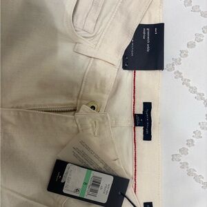 Tommy Hilfiger Women's Cream Ankle Jeans